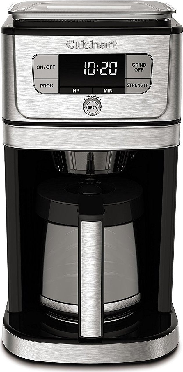 Cuisinart NEW! 12-Cup Fully Automatic Burr Grind Brew Coffee
