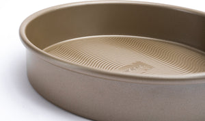 Cuisipro - 9.5" Carbon Steel Round Baking Pan - 746262