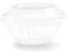 Darnel - 12 Oz Clear Plastic Plastic Bowl with Lids Combo, 200/cs - D771200S