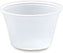 Darnel - 2 Oz Translucent Plastic Portion Cups, 25x100/Cs - D632002A