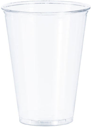 Dart - 10 Oz Solo Ultra Clear PET Plastic Cups, 1000/cs - TP10D