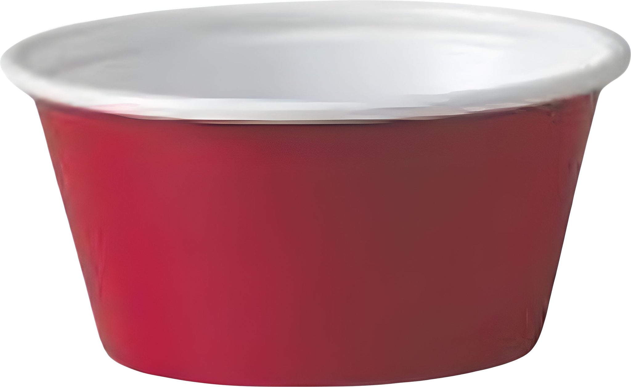 Dart - 2 Oz Solo Red Plastic Portion Cups, 250/Cs - B200RD