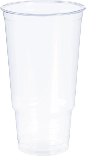 Dart - 32 Oz Clear PP Plastic Pedestal Cold Cup, 500/Cs - 32P