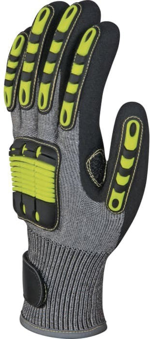 Degil Safety - #09 High Performance Polyethylene Knitted Glove With Double Nitrile-Coating Palm - VV913JA09