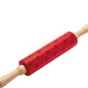 Disney Bake with Mickey - 15.75" Silicone Rolling Pin with Wooden Handle - 48804-C
