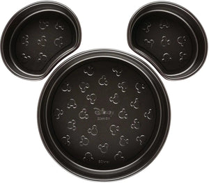 Disney Bake with Mickey - Head Cake Pan Set of 3 PC - 48803-C