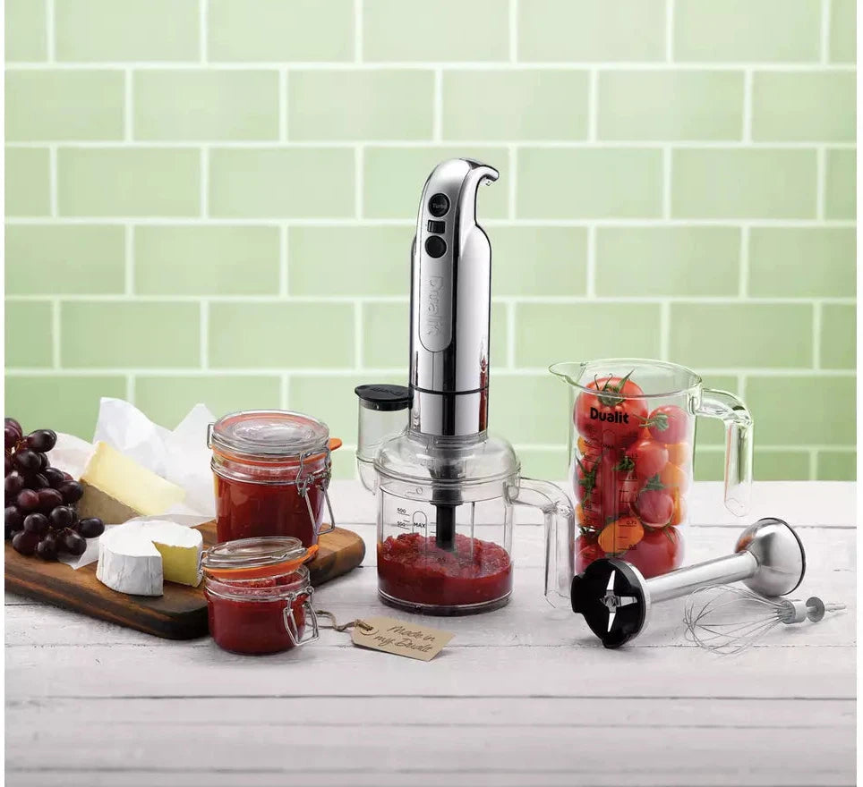 Dualit Chrome Immersion Hand Blender DUDHB2 ChefSupplies.ca