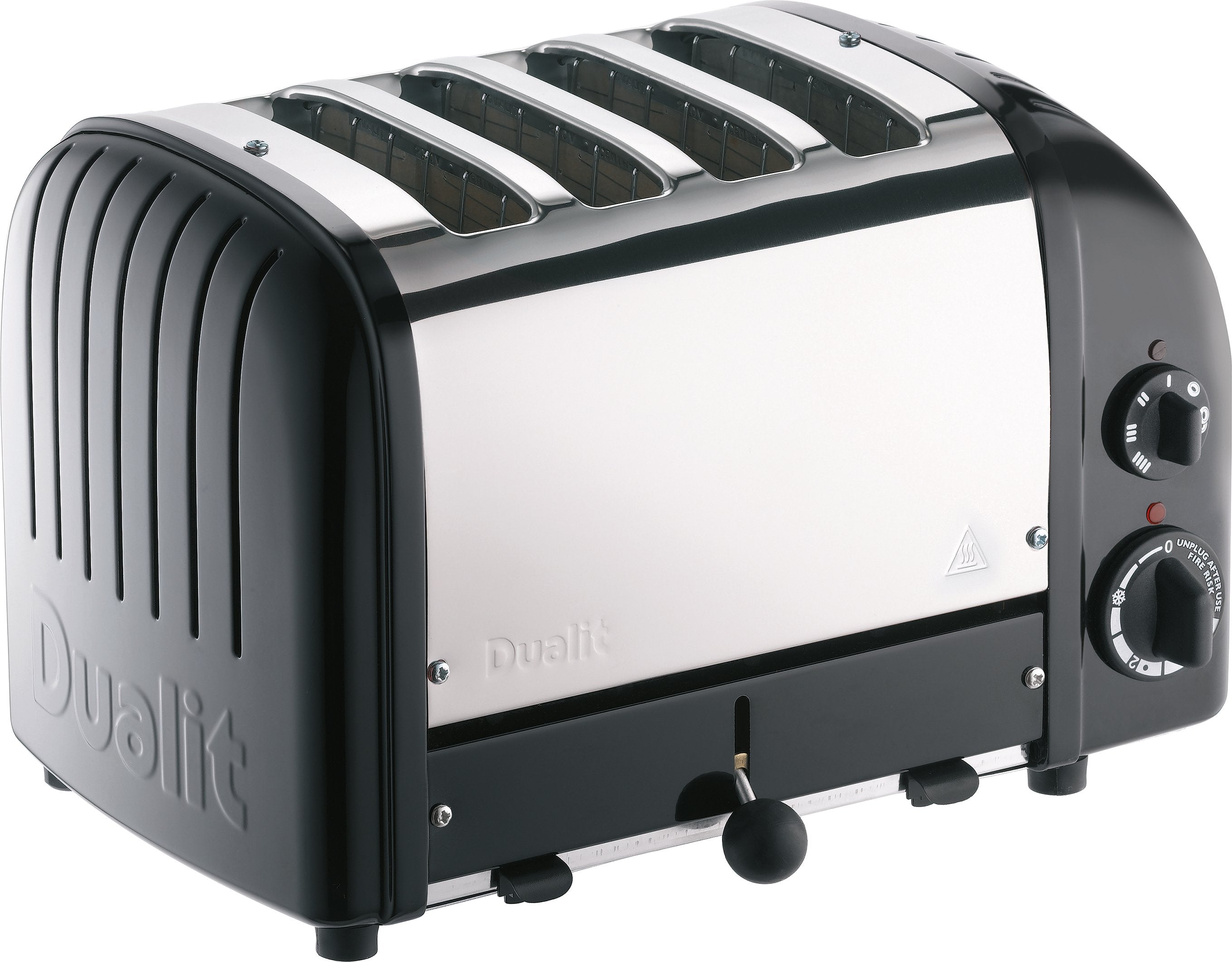 Dualit NewGen Slice Matt Black Toaster DU-CTB-4