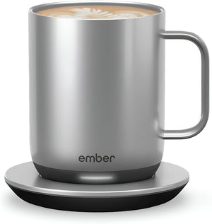 Ember - Mug² 10 Oz Stainless Steel Temperature Control Smart Mug - CM191007CA