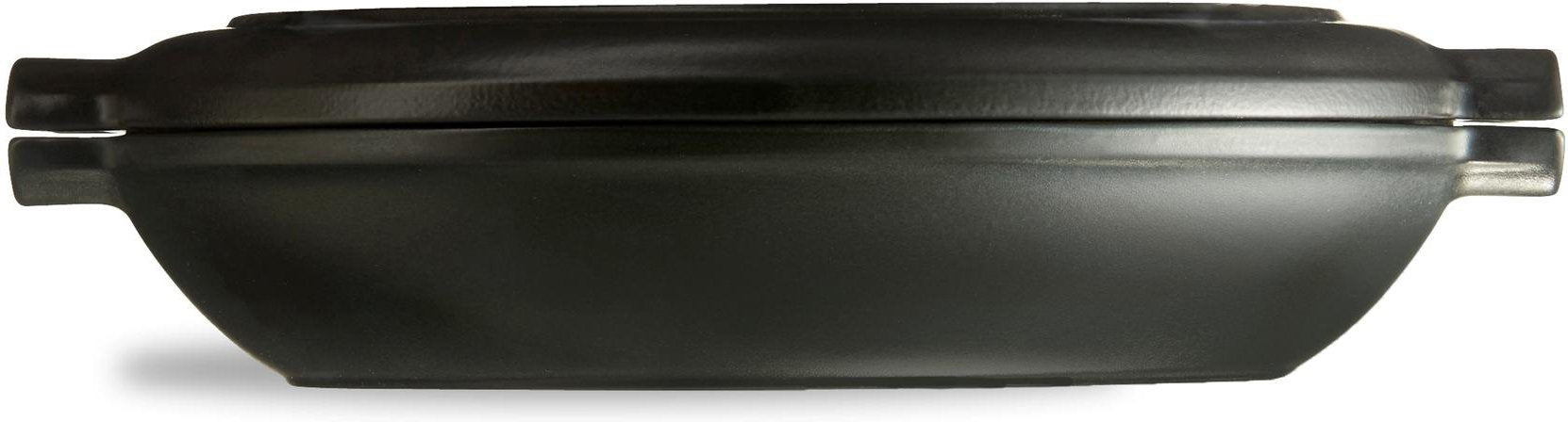 Set Moule à Tarte Tatin en Céramique 33 cm Fusain Emile Henry : achat Set Moule à Tarte Tatin en Céramique 33 cm Fusain Emile Henry : achat