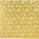 Enjay Converters - 1/2 Sheet Single Wall 13.75" x 18.75" Scallop Embossed Gold Cake Board, 50 Per Case - SW18341334SGEMB