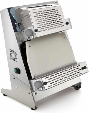 Eurodib - Stainless Steel Dough Sheeter with Top and Bottom Parallel Rollers - P-ROLL 420/2 RP +