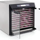 Excalibur - 10-Tray Stainless Steel Digital Food Dehydrator With Two 99-Hour Timers - EXC10EL