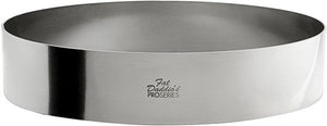 Fat Daddio's - Pro Series 9" x 2" Stainless Steel Round Cake & Pastry Rings - SSRD-9020