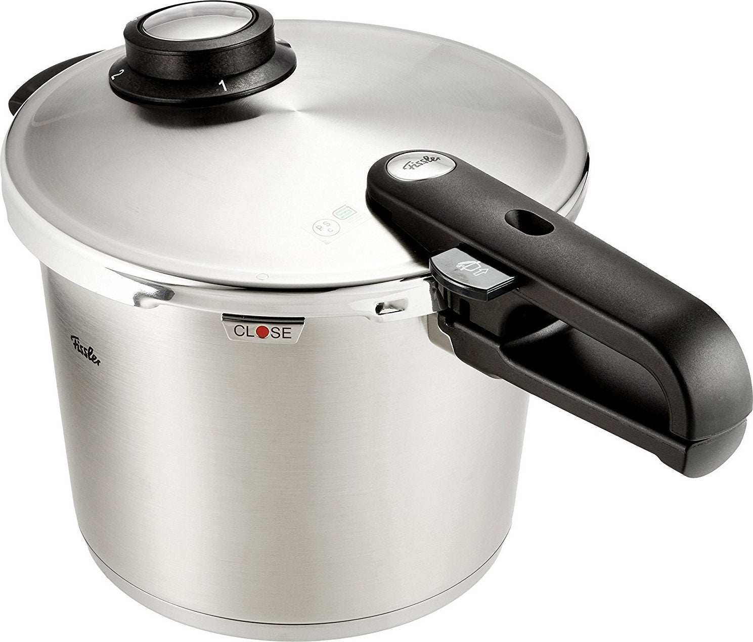 Fissler QT Vitavit Premium Pressure Cooker with Steamer