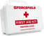 Forcefield - First Aid Kit for 1-5 Employees 10 Unit, Plastic Box, Unitized - 020-50400