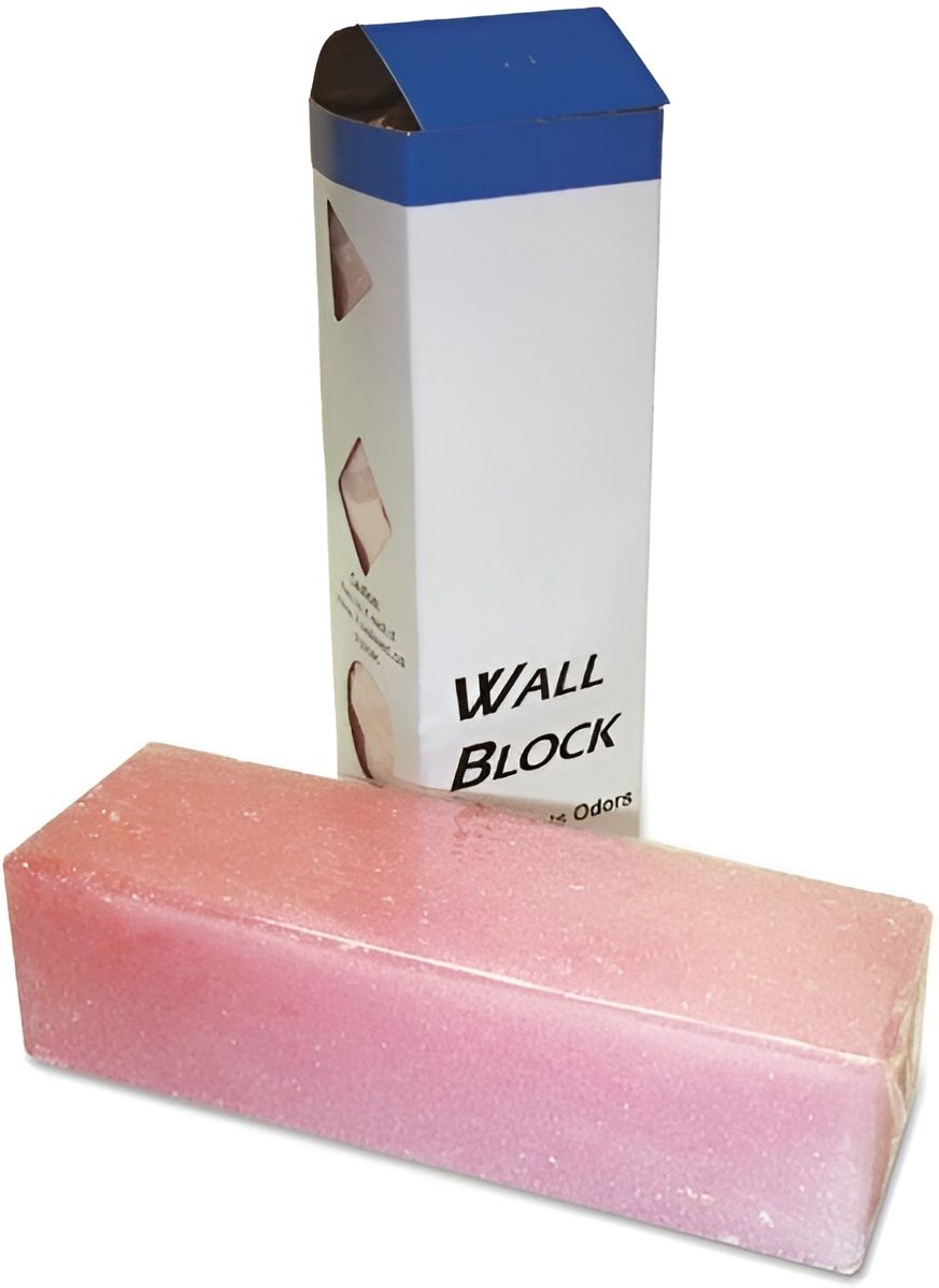 Fresh Products - 16 Oz Cherry Scented Urinal Deodorant Wall Block, 12 Per Box - 16WBF012I036M20