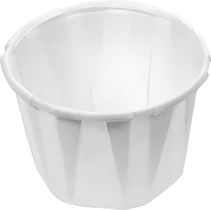 Genpak - 1 Oz Paper Portion Cups, 5000/Cs - F100