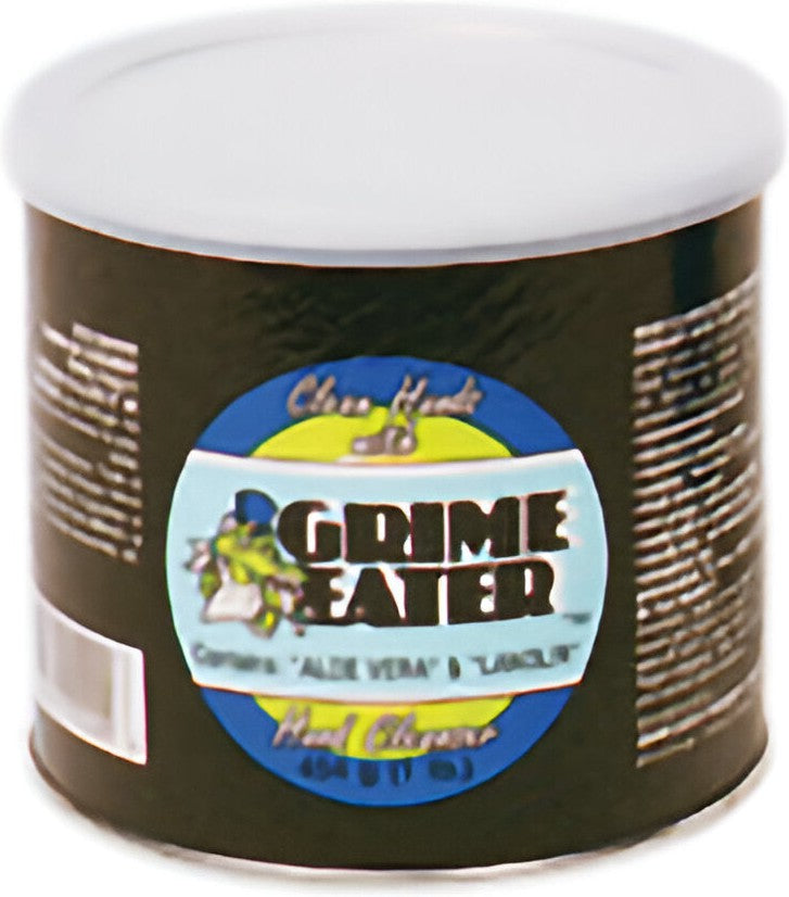 Grime Eater - 3 kg White Cream Hand Cleaner with Plastic Scrubber, 4 Cans/Case - 42-03