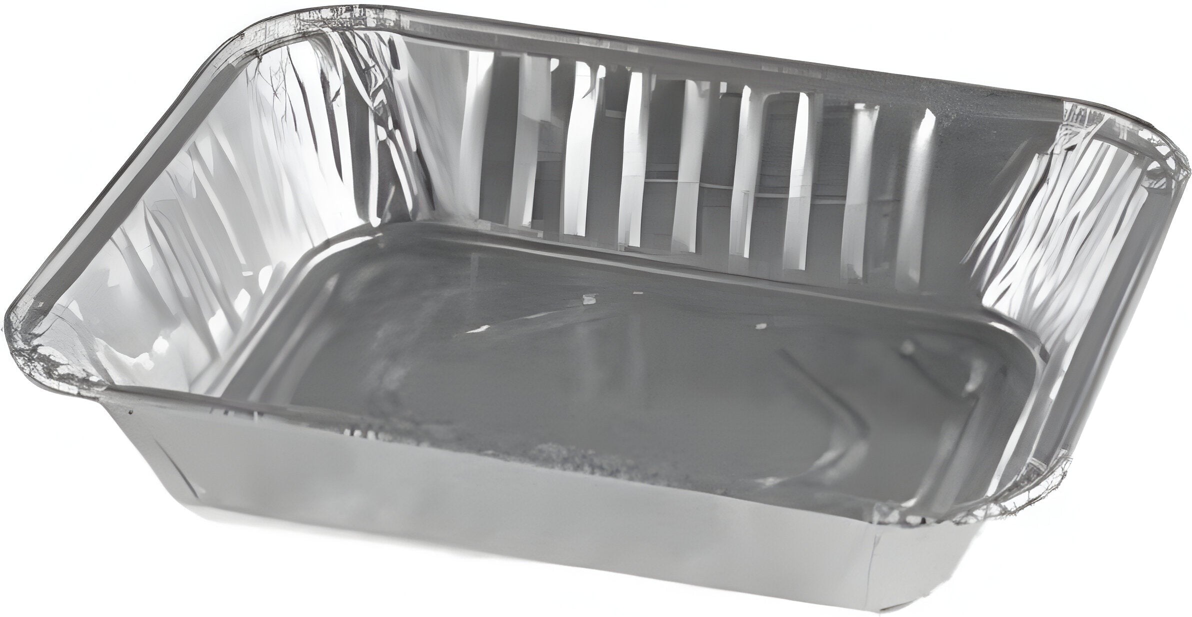 HFA Oblong Rack Foil Container, 100/Cs 35000100 ChefSupplies.ca