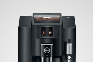 Jura - 2X Warranty! E8 Automatic Coffee Machine Piano Black + $130 Gift Card - 15400