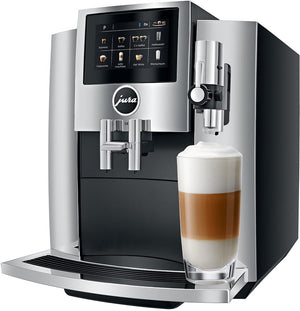 Jura - S8 Automatic Coffee Machine Chrome with FREE $150 Gift Card - 15212