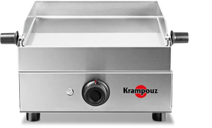 KRAMPOUZ - Stainless Steel Electric Plancha (220V) - Planchas Electrique
