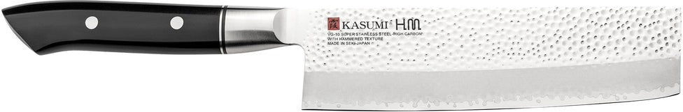 Kasumi - HAMMERED 6.7" Nakiri Knife - 7174017