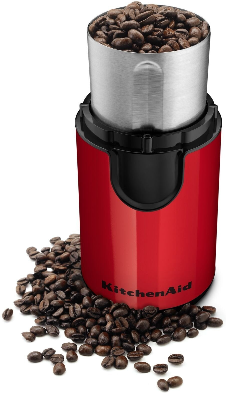 KitchenAid Blade Coffee Grinder Empire Red BCG111ER