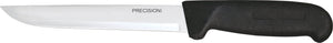 Omcan - 6" Black Handle Precision Straight Blade Boning Knife, 15/cs - 23918