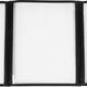 Omcan - Black Triple Fold Menu Holder, 50/cs - 39798