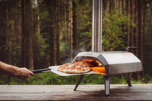 Ooni - Karu 12 Wood & Charcoal-Fired Portable Pizza Oven - UU-P13B00