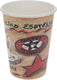 Pactiv Evergreen - 16 Oz Paper Coffee Revolution Design Hot Drink Cups, 1000/Cs - D16HCREV