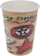 Pactiv Evergreen - 20 Oz Paper Coffee Revolution Design Hot Drink Cups, 1000/Cs - D20HCREV