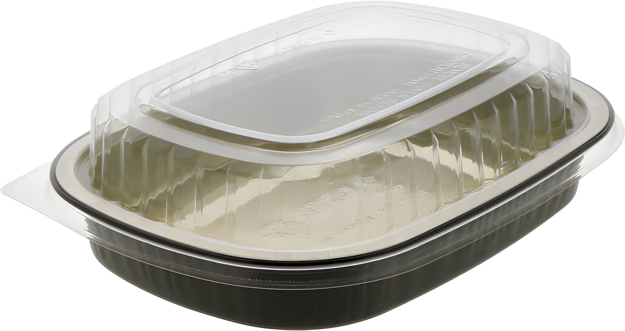 Pactiv Evergreen - 22 Oz Aluminum Carry-Out Container, 100/Cs - 6708WPSFG