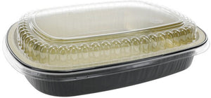 Pactiv Evergreen - 60 Oz Large Rectangular Aluminium Carry Out Container - Y6711KWPET