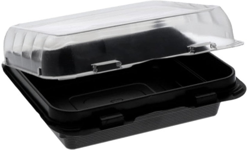 Pactiv Evergreen - Clear View Plastic Hinged Lid Snack Box Container S –