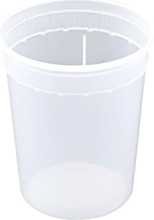 Pactiv Evergreen - DELItainer 32 oz. Clear PP Container, 480 Per Case - SD5032Y