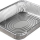 Pactiv Evergreen - Half- Size Deep Aluminum Steam Table Pan, 100/Cs - Y6132XH