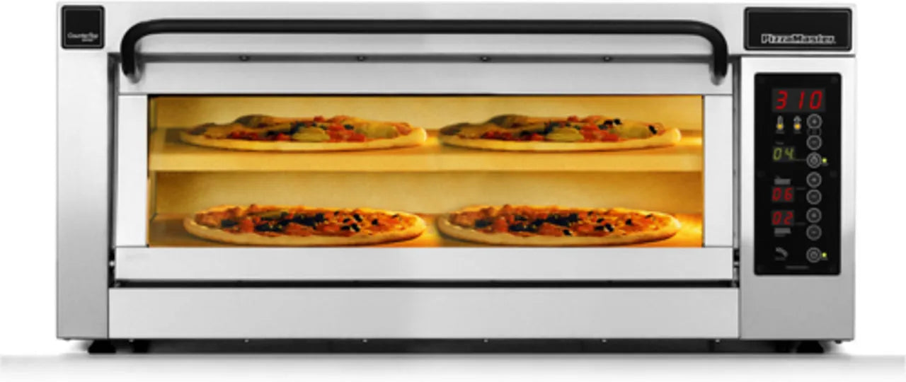 PizzaMaster 450 Series Stone Hearth, Chamber, 45