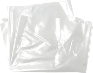 RiteSource - 26" x 36" Clear Ex-Strong Industrial Grade Garbage Bag, 150Bg/Cs - GC2636X