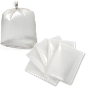 RiteSource - 26" x 36" Clear Strong Strength Garbage Bag, 200/Cs - 020440