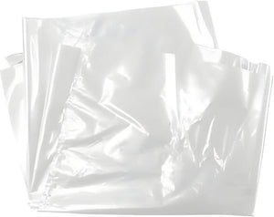 RiteSource - 26" x 36" Clear X-Strong Strength Garbage Bag, 125/Cs - 020450