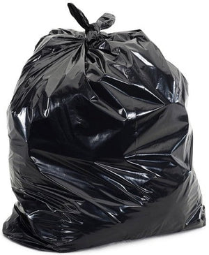 RiteSource - 26" x 36" Regular Black Garbage Bags, 250/Cs - L2636RB