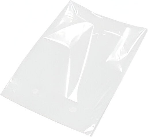 RiteSource - 5.5" x 4.75" x 19" Clear Poly Bag, 500/Cs - 10G055419