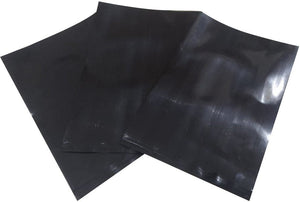 Ritesource - 11" x 6" x 20" Low Density Black Produce Bag, 12lbs/Case, 90cs/Skid - TLD4B