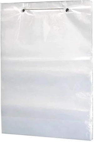 Ritesource - 13" x 19", 1 Mil Low Density Clear Wicketed Bag, 1500/cs - W10G131915