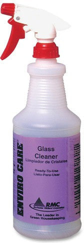 Rochester Midland - 32 Oz Enviro Care Glass Cleaner Spray Bottle, 48Btl/Cs - 35064373
