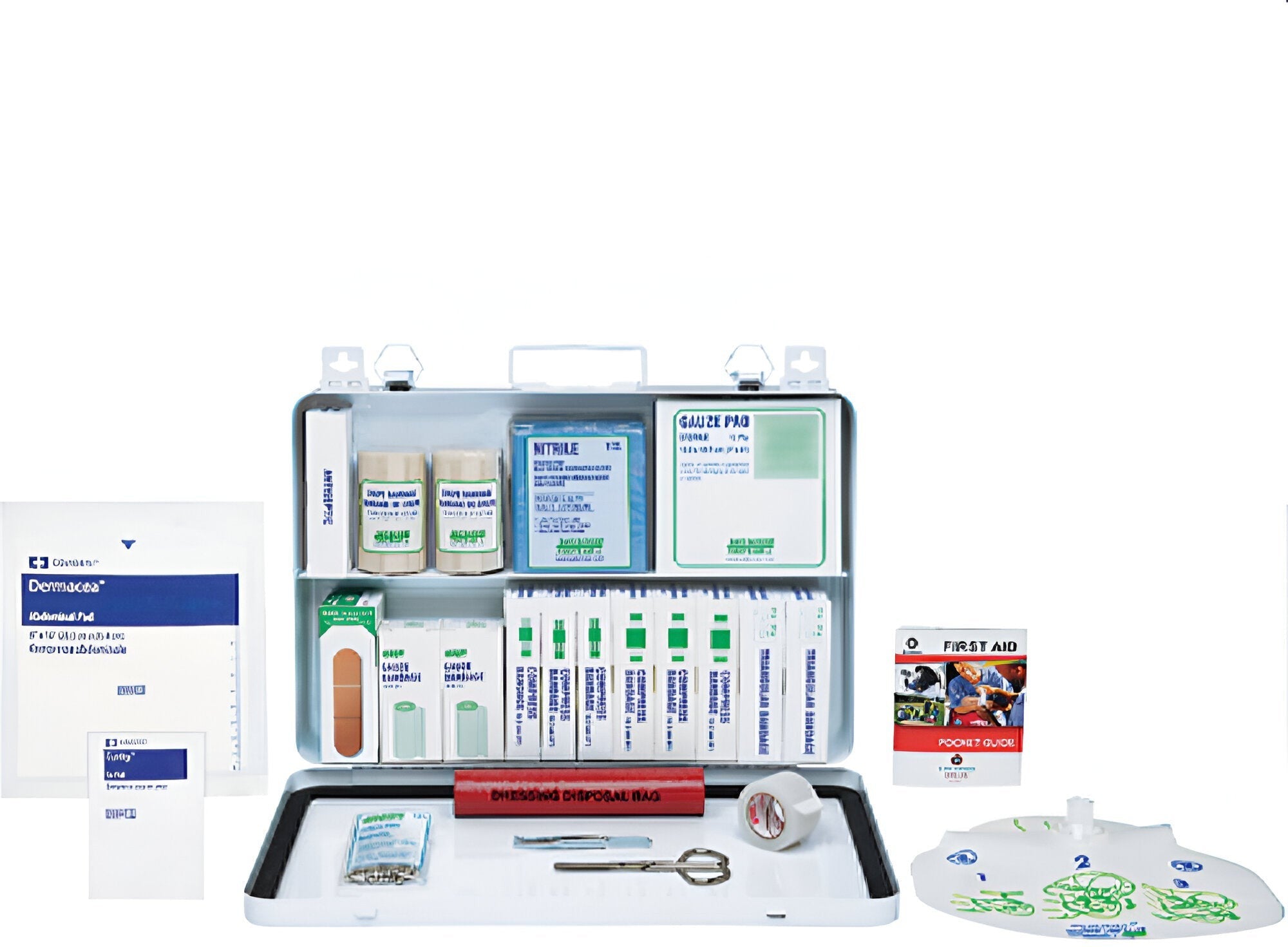 Safecross - 36 Unit Metal First Aid Kit - SAY136