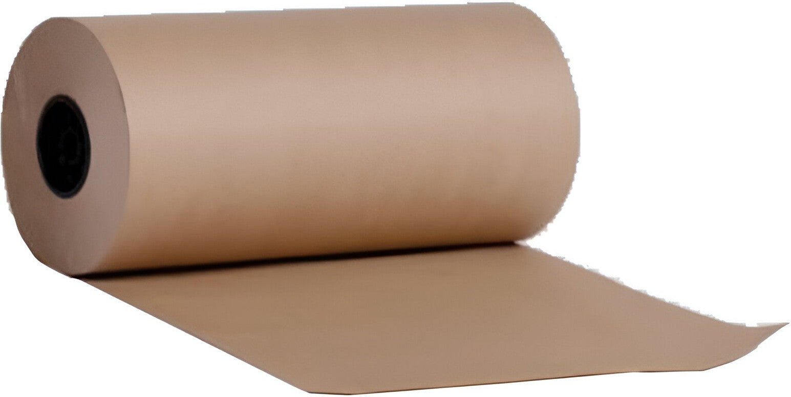 Shred and Pak - 30" X 1200 ft DD30 Recycle Kraft Paper Rolls, 1200ft/Rl - 620102